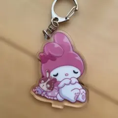 非売品　マイメロディ　クロミ　アクリルキーホルダー　宇佐美