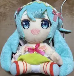 【美品 レア】初音ミク ぬいぐるみ アミューズメント 希少
