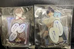 漫福ガチャ　春の嵐とモンスター　天峰栢　アクリルスタンド2点セット