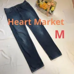 【美品B】Heart Market ジーンズ ポケット有り レディース ブルー
