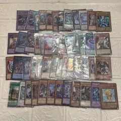 【遊戯王】キラカードのみ 50枚 まとめ売り 青眼の白龍など 引退品？