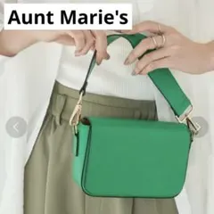 Aunt Marie's アントマリーズ フラップミニスクエアショルダーバッグのサムネイル