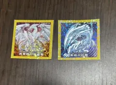 遊戯王 アマダ シール 青眼の白竜 103 - メルカリ