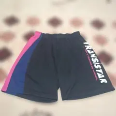 トランジスタ　ハンドボール　ハーフパンツ　サイズ　M