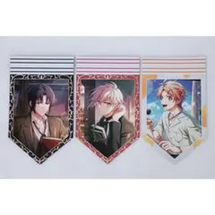 アイドリッシュセブン アイナナ ドラコレ ガーランドカード 天 一織 三月