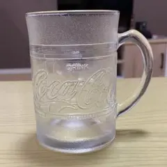 コカコーラ　ガラス　コップ