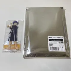 僕のヒーローアカデミア　極楽湯　心操人使　アクリルスタンド　マフラータオル
