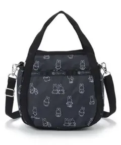 LesportsacレスポートサックSMALL JENNIミッフィーコラボバッグ