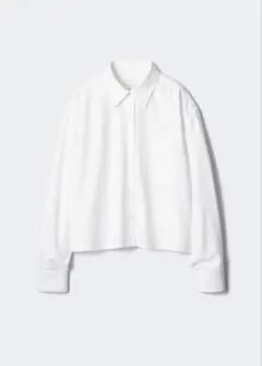 ANDERSON ホワイト 長袖シャツ S ユニクロ　オックスフォード　未使用