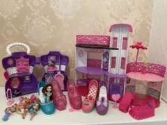 miniB barbie バービー人形 ドールハウス