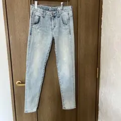 ANTGAUGEダメージレディースデニムのサムネイル