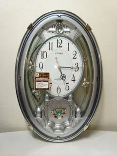 ジャンク品 CITIZEN パルミューズクイーンダム メロディ時計 からくり時計