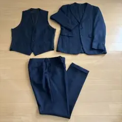 スーツセレクトセットアップ　ベスト付きL