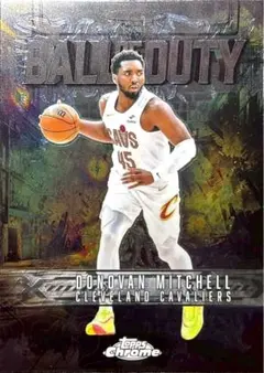 【1885】Cavaliers Donovan Mitchell Topps