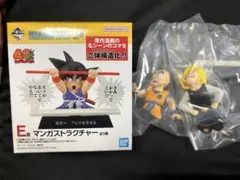 ドラゴンボール　一番くじ　Ｅ賞　マンガストラクチャー　クリリン　18号