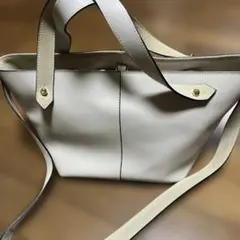 LAURA DI MAGGIO バケツ型バッグ2way 本革　イタリア製　美品