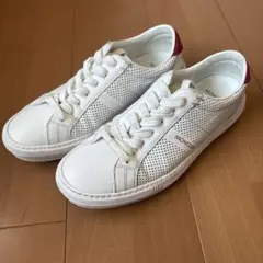 美品　MONCLER モンクレール レザースニーカーのサムネイル