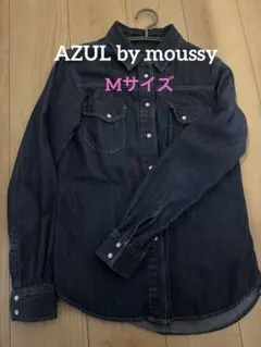 AZUL by moussy デニムシャツ(M)のサムネイル
