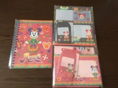 ディズニー　レターセット、リングノート