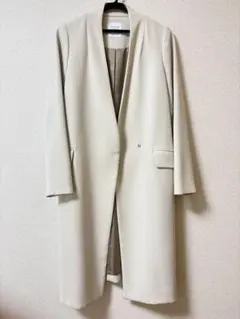 UNITED TOKYO ノーカラーコート