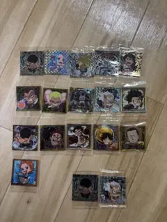 ワンピース ウエハースシール 16枚セット