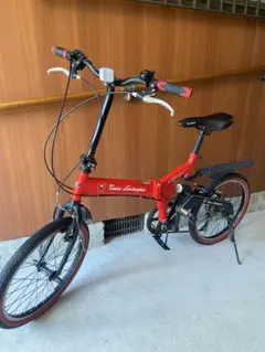 キャンプアンドキャビンズ山中湖 折りたたみ自転車 - メルカリ