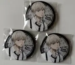 WIND BREAKER ウィンブレ ロックレザー 缶バッジ 梶蓮