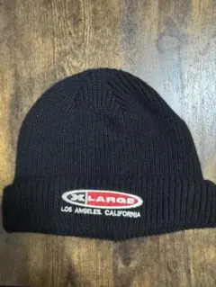 XLARGE ブラック ニット帽