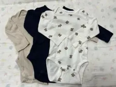 H&M サイズ80 ロンパース3枚セット