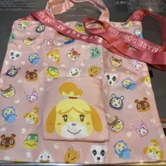 あつまれどうぶつの森 エコバッグ しずえ ピンクのサムネイル