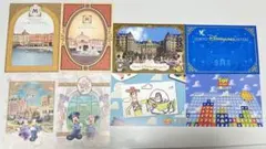 ディズニーホテル　ポストカード　8枚セット