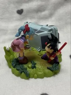 ドラゴンボールイマジネイションフィギュア10　冒険の始まり（孫悟空＆ブルマ）のサムネイル