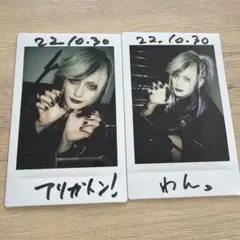Ashmaze. Azavana 詩結 チェキ - メルカリ