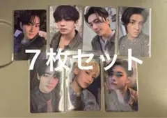 BTS ARIRANG 日本店舗 特典トレカ タワレコ 7種コンプリート - メルカリ