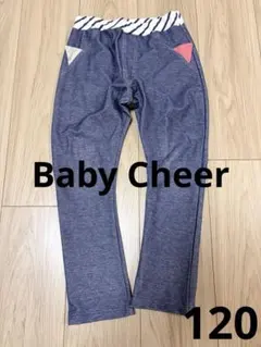 Baby Cheer デニム風ボトムス　120
