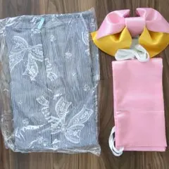 子ども用浴衣 ・帯セット