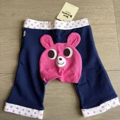 新品ミキハウス ホットビスケッツ70ハーフパンツ