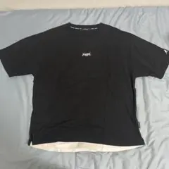 KANGOL Tシャツ ブラック Lサイズのサムネイル