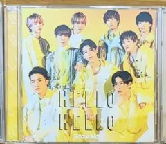 Snow Man HELLO HELLO CD