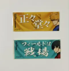 ブルーロック　ステッカー2枚セット