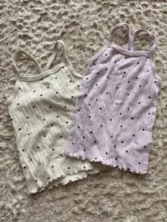 ベビー肌着　キャミソール