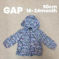 babyGAP 花柄フード付きアウター 90cm
