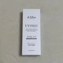 【未使用】【おまけ付】d'Alba UV Essence パープル ダルバ