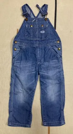 Lee リー　デニムオーバーオール ブルー　90cm