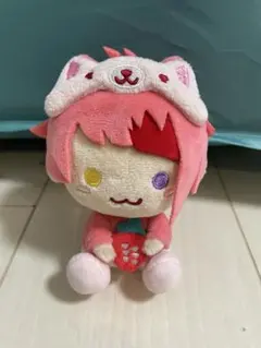 莉犬くん あにまるおすわりぬいぐるみキーホルダー すとぷり