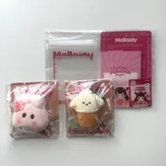 Mellojoy メロジョイ ミニランド ピンクスフレ ミニわんアイス ゆきこ