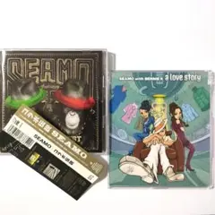 SEAMO（シーモ)/「a love story 」「コラボ伝説（ベスト)」
