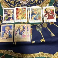 あんスタ ぱしゃこれ 真白友也 8枚セット 箔押し