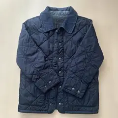 babyGap ネイビー キルティングジャケット 110cm