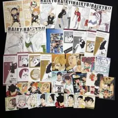 ハイキュー　カード　シール　まとめ　原作